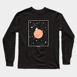 Space Bunny Long Sleeve T-Shirt